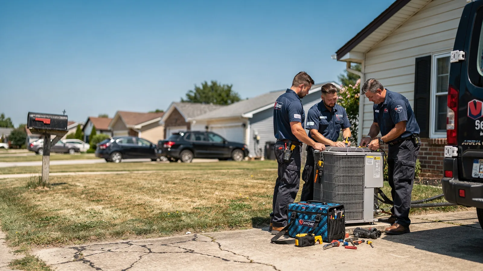 Hvac Repair in Carrolltown, PA near me